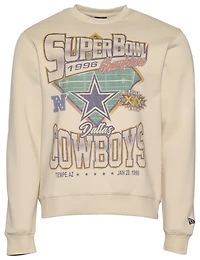 New Era Cowboys 3066 Crew - Men's