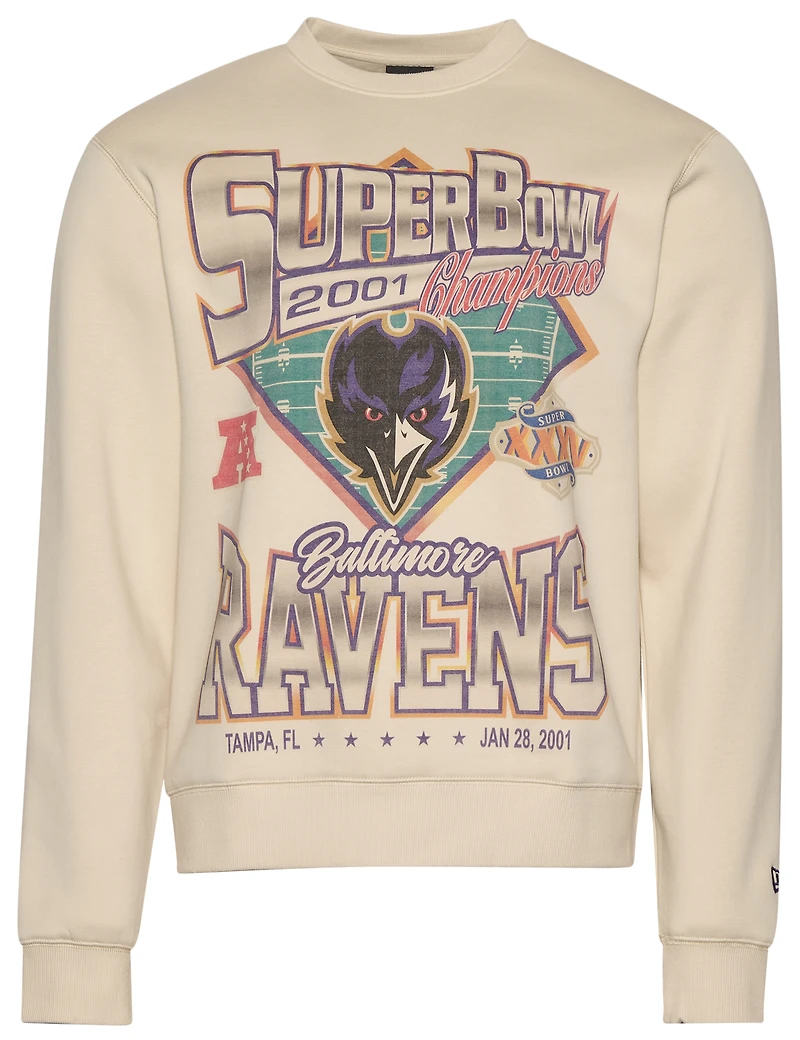 New Era Ravens 3066 Crew - Men's