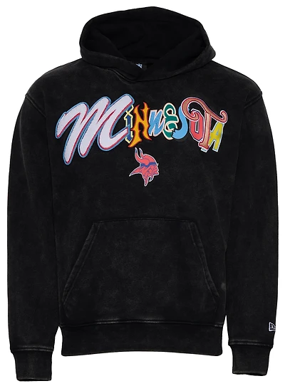 New Era Vikings 3067 Pullover Hoodie - Men's
