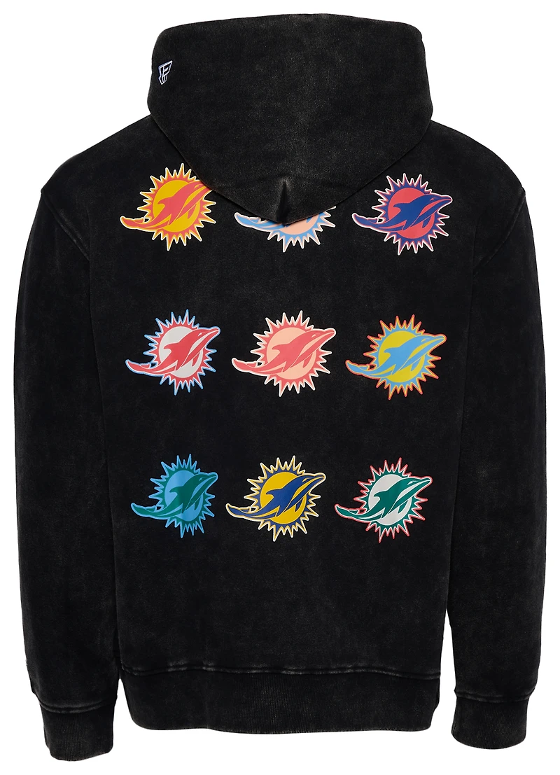 New Era Dolphins 3067 Pullover Hoodie - Men's