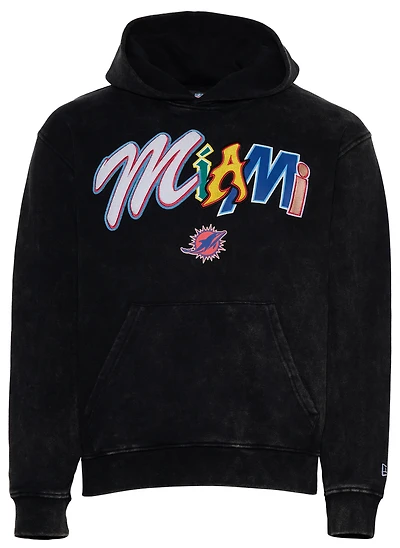 New Era Dolphins 3067 Pullover Hoodie - Men's