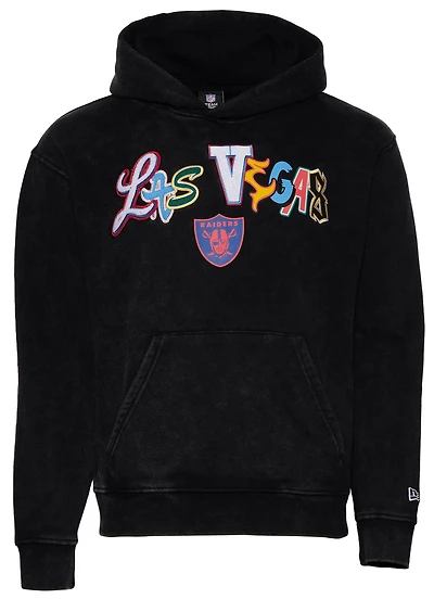 New Era Raiders 3067 Pullover Hoodie - Men's