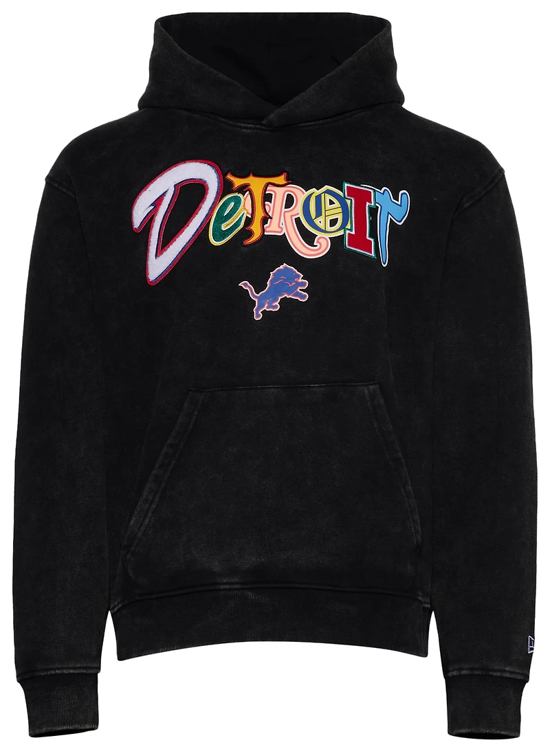 New Era Lions 3067 Pullover Hoodie - Men's