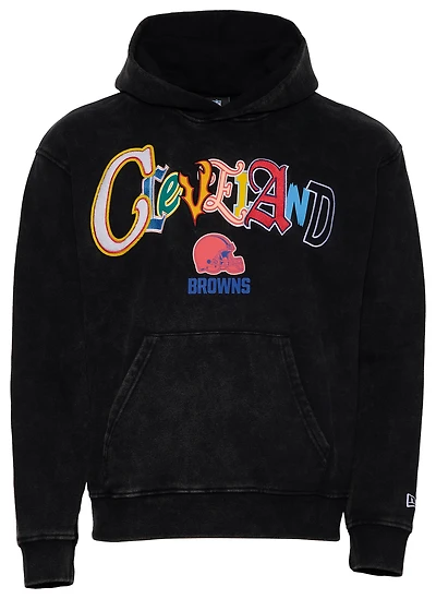 New Era Browns 3067 Pullover Hoodie - Men's