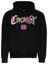 New Era Bengals 3067 Pullover Hoodie - Men's