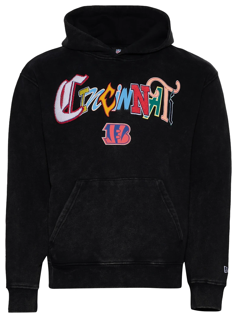 New Era Bengals 3067 Pullover Hoodie - Men's
