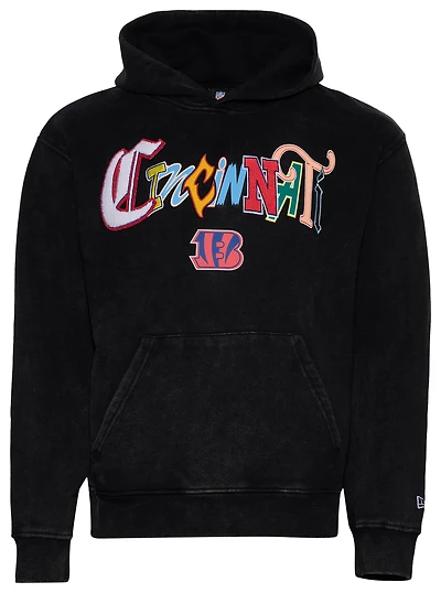 New Era Bengals 3067 Pullover Hoodie - Men's