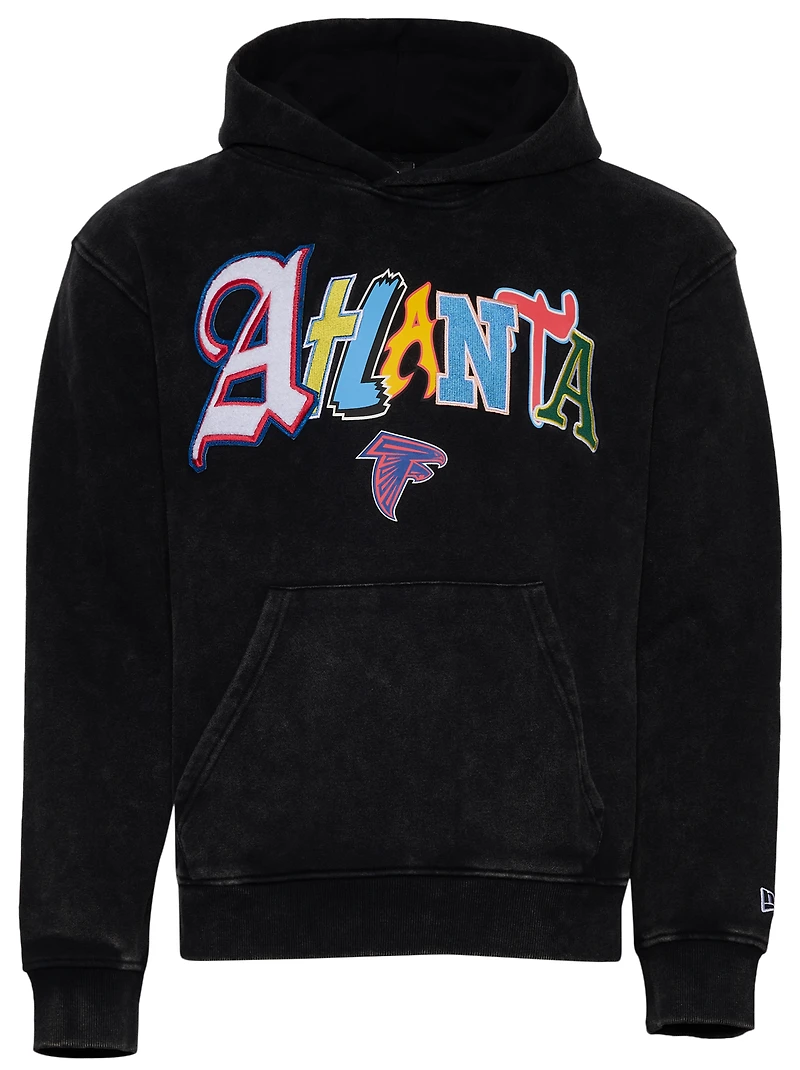 New Era Falcons 3067 Pullover Hoodie - Men's