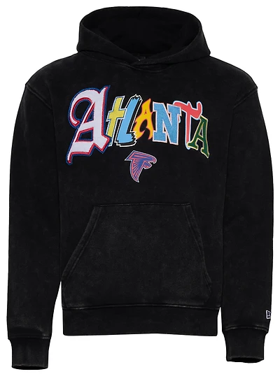 New Era Falcons 3067 Pullover Hoodie - Men's
