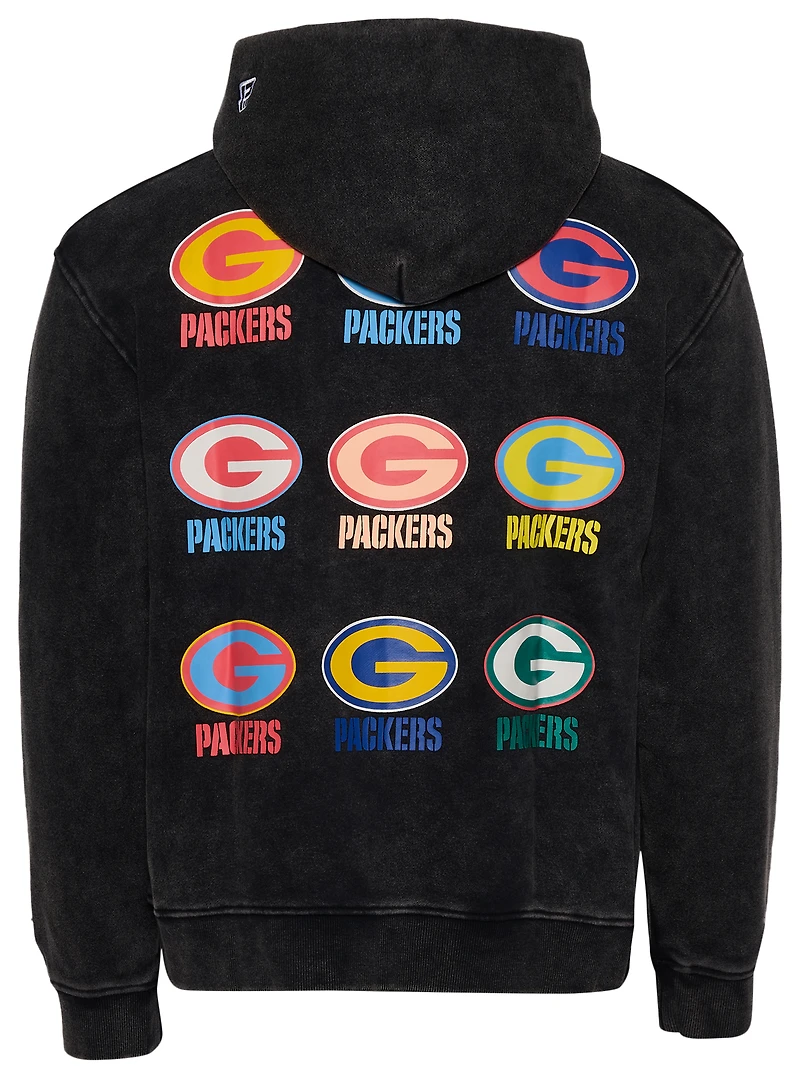 New Era Packers 3067 Pullover Hoodie - Men's