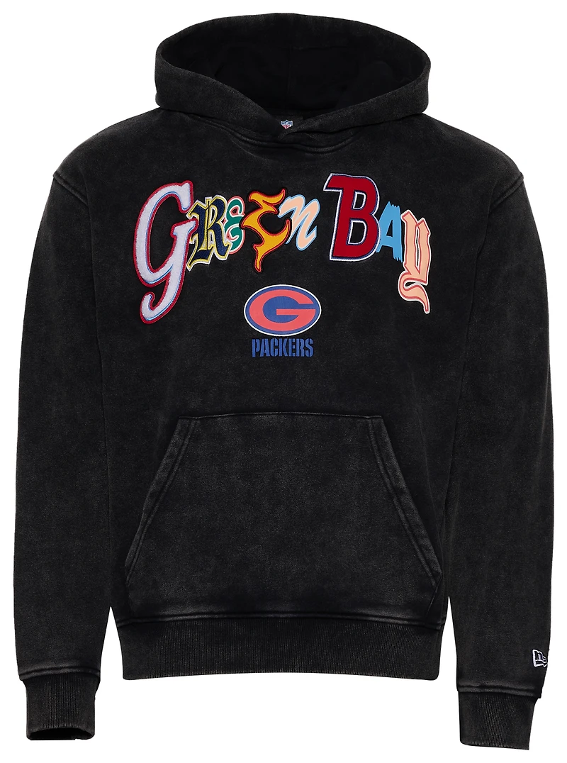 New Era Packers 3067 Pullover Hoodie - Men's