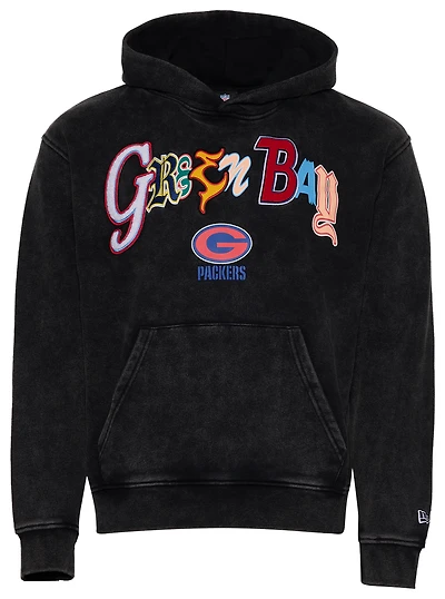 New Era Packers 3067 Pullover Hoodie - Men's