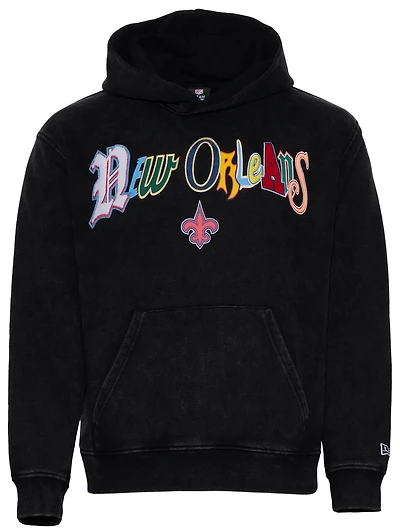 New Era Saints 3067 Pullover Hoodie - Men's