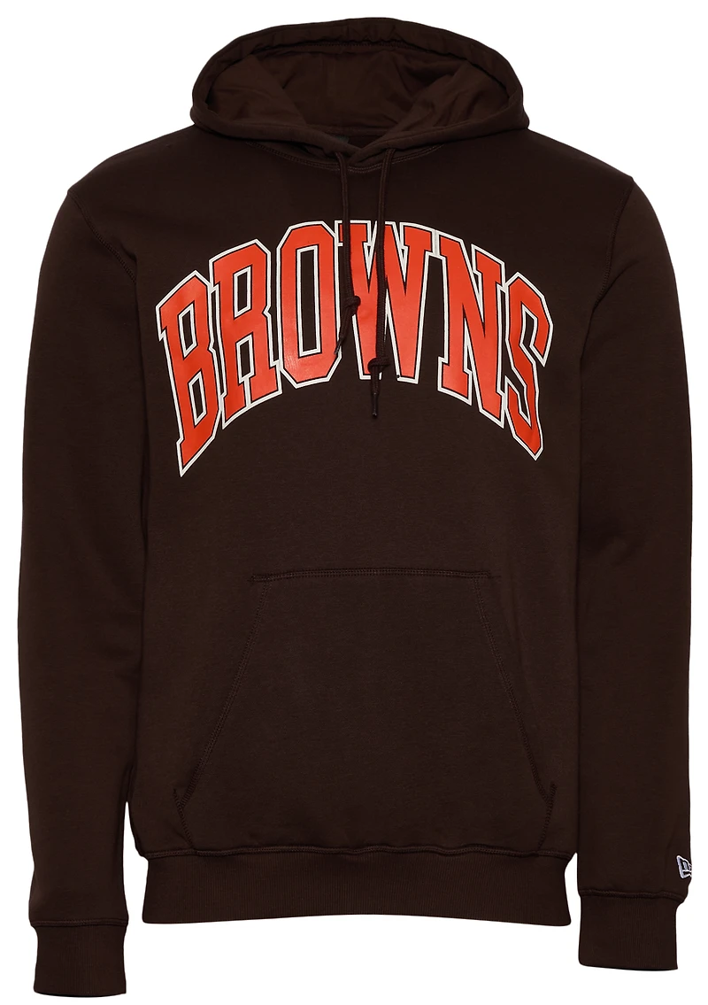 New Era Browns 3079 Pullover Hoodie - Men's