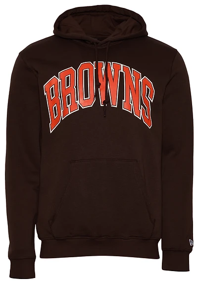 New Era Browns 3079 Pullover Hoodie - Men's
