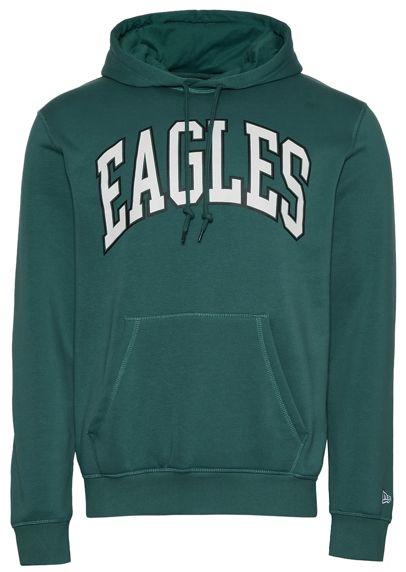 New Era Eagles 3079 Pullover Hoodie - Men's