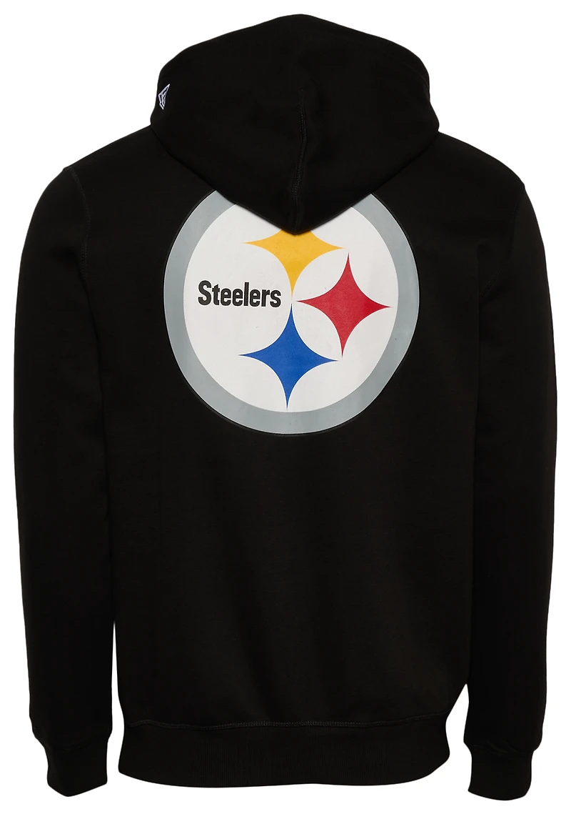 New Era Steelers 3079 Pullover Hoodie - Men's