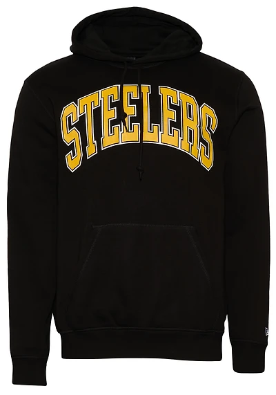 New Era Steelers 3079 Pullover Hoodie - Men's