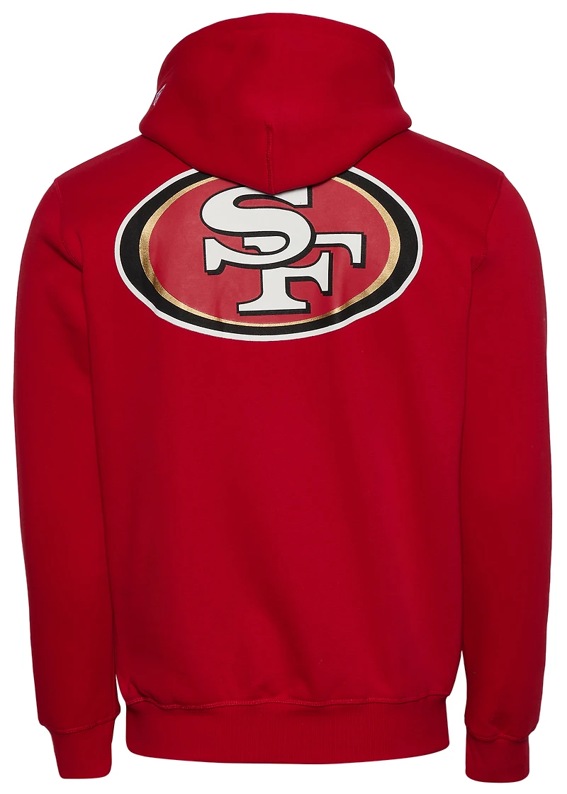 New Era 49ers 3079 Pullover Hoodie - Men's