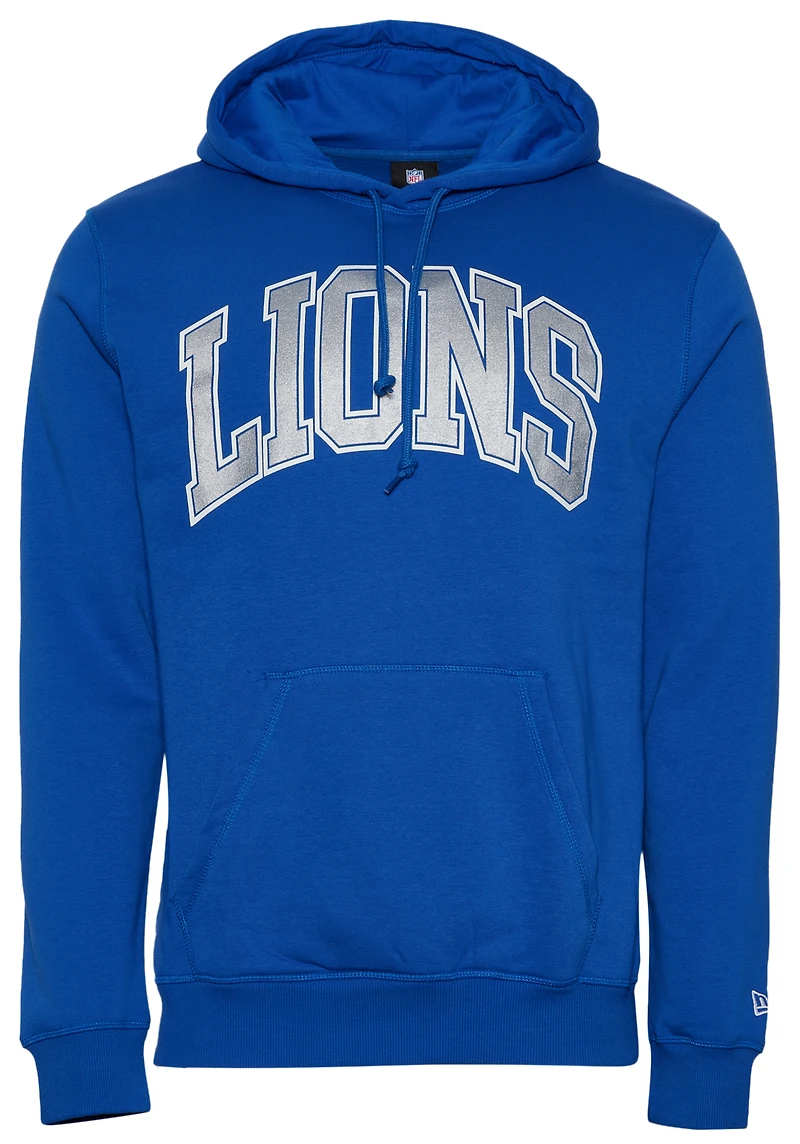 New Era Lions 3079 Pullover Hoodie - Men's