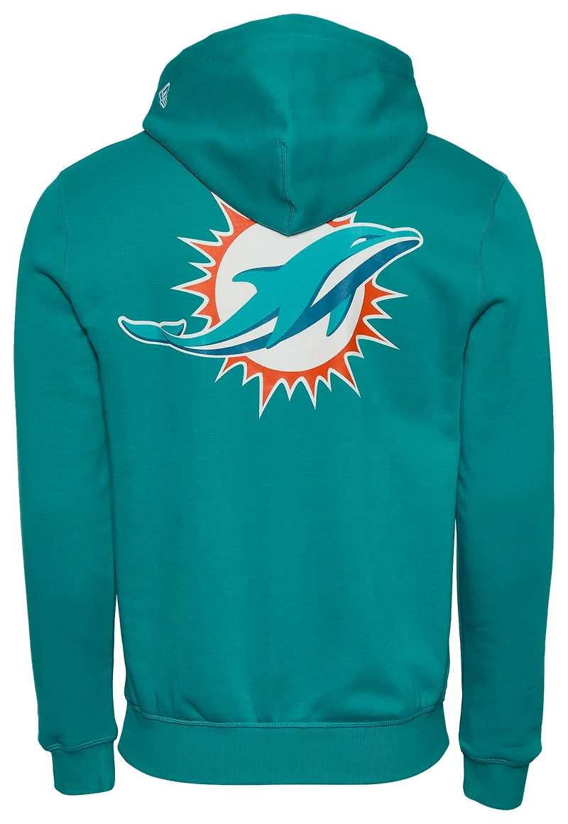 New Era Dolphins 3079 Pullover Hoodie - Men's