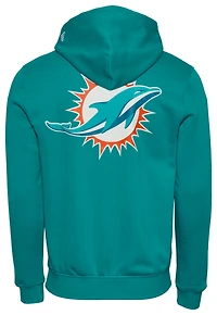 New Era Dolphins 3079 Pullover Hoodie - Men's