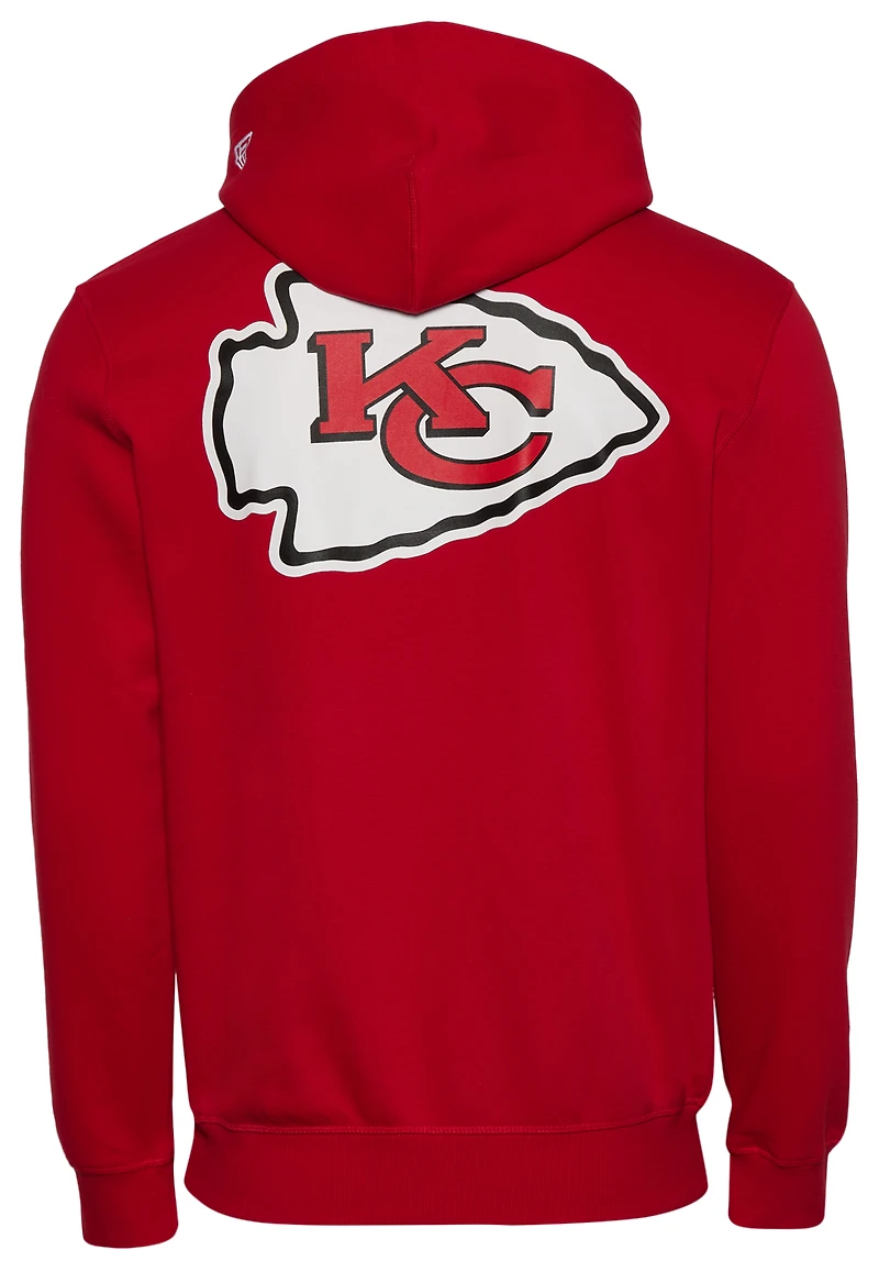 New Era Chiefs 3079 Pullover Hoodie - Men's