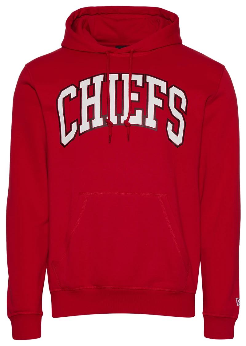 New Era Chiefs 3079 Pullover Hoodie - Men's