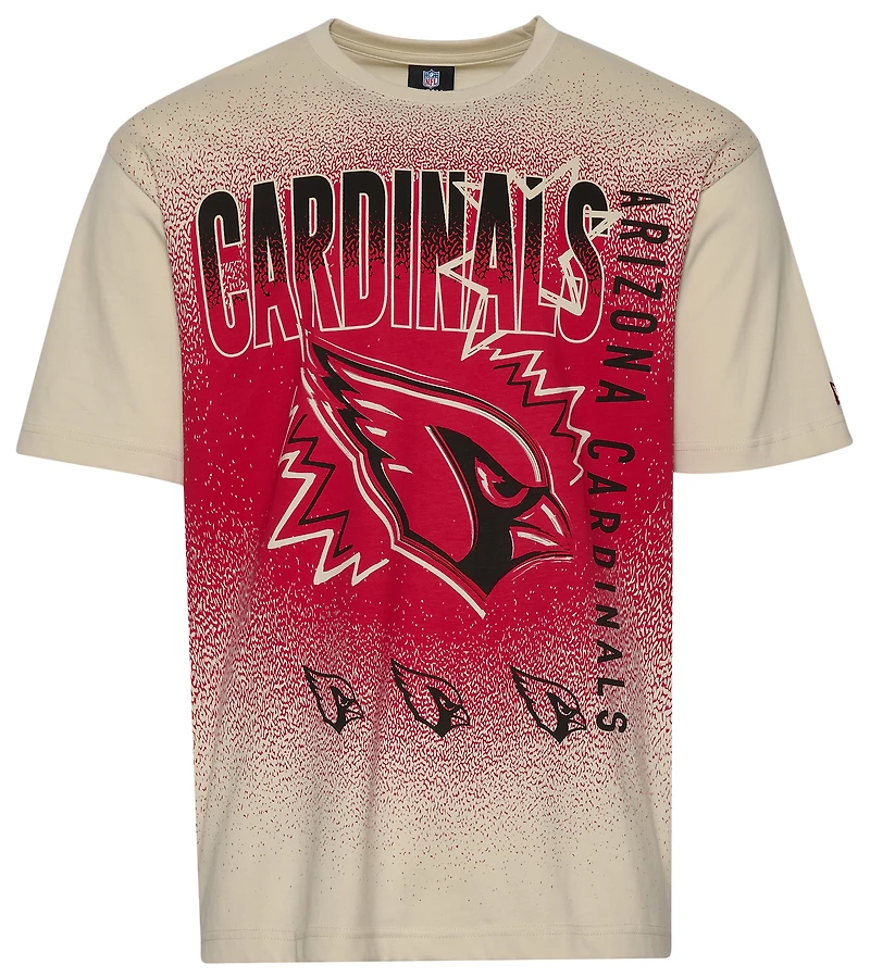 New Era Cardinals 3063 OVS T-Shirt - Men's