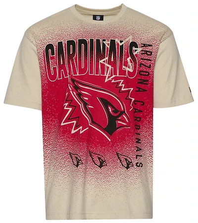 New Era Cardinals 3063 OVS T-Shirt - Men's