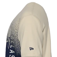 New Era Mens Cowboys 3063 OVS T-Shirt - Cream/Multi
