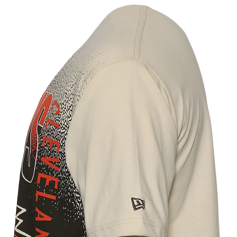 New Era Browns 3063 OVS T-Shirt - Men's
