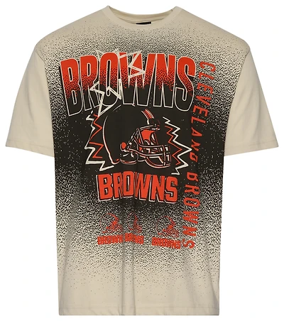 New Era Browns 3063 OVS T-Shirt - Men's
