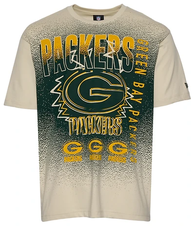 New Era Packers 3063 OVS T-Shirt - Men's