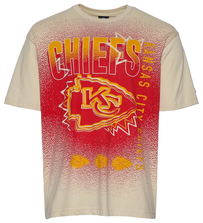 New Era Chiefs 3063 OVS T-Shirt - Men's