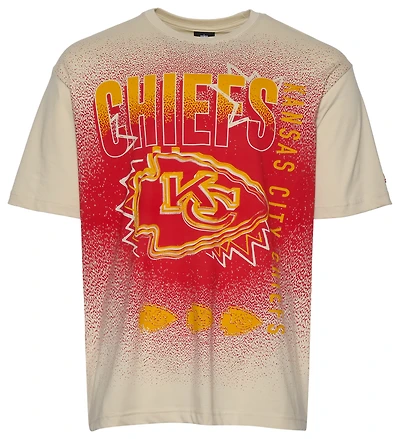 New Era Chiefs 3063 OVS T-Shirt - Men's