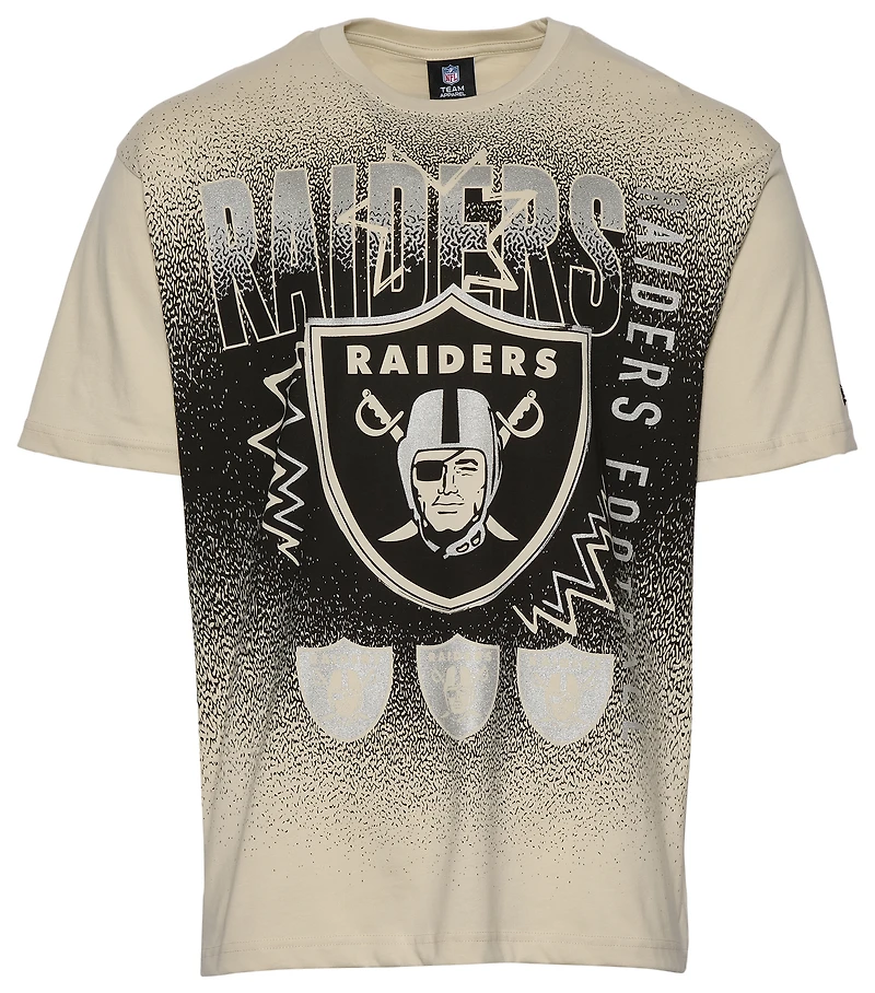 New Era Raiders 3063 OVS T-Shirt - Men's