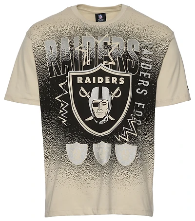 New Era Raiders 3063 OVS T-Shirt - Men's