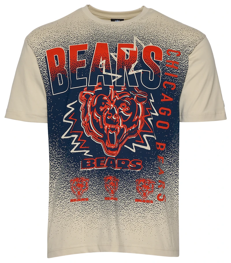 New Era Bears 3063 OVS T-Shirt - Men's