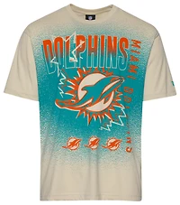 New Era Dolphins 3063 OVS T-Shirt - Men's