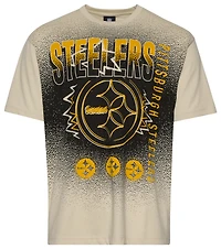 New Era Steelers 3063 OVS T-Shirt - Men's
