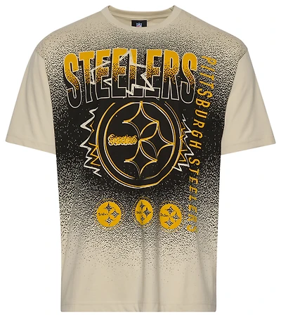 New Era Steelers 3063 OVS T-Shirt - Men's