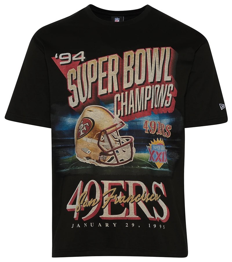 New Era 49ers 3064 OVS T-Shirt - Men's