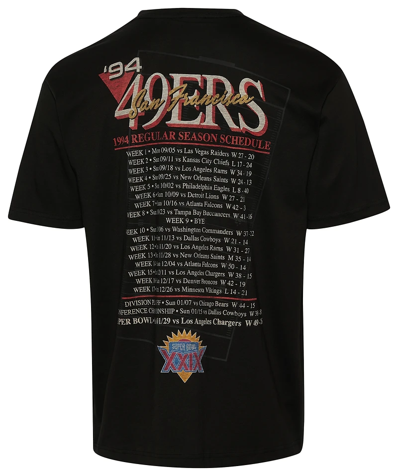 New Era 49ers 3064 OVS T-Shirt - Men's