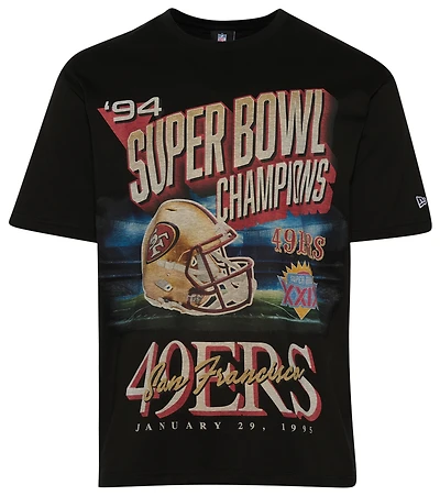 New Era 49ers 3064 OVS T-Shirt - Men's