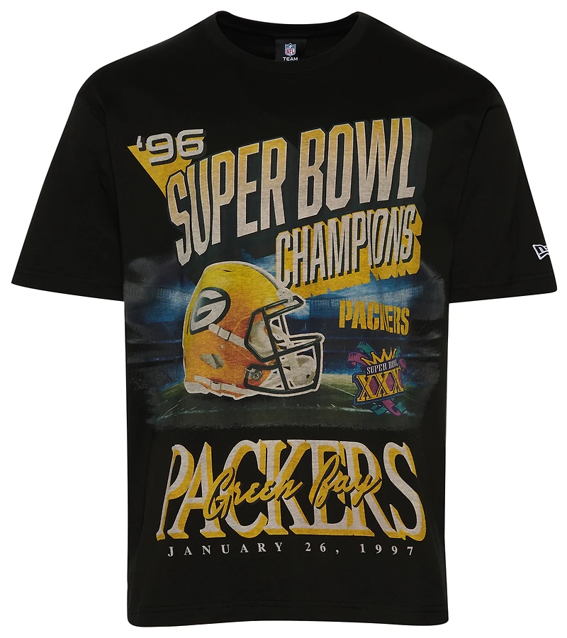 New Era Packers 3064 OVS T-Shirt - Men's
