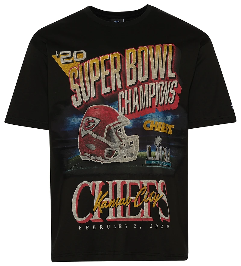 New Era Chiefs 3064 OVS T-Shirt - Men's