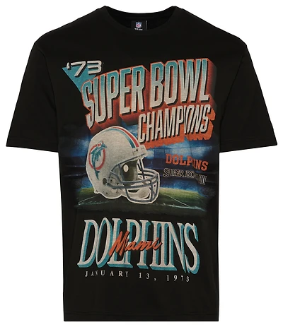 New Era Dolphins 3064 OVS T Shirt - Men's