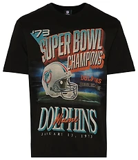 New Era Dolphins 3064 OVS T Shirt - Men's