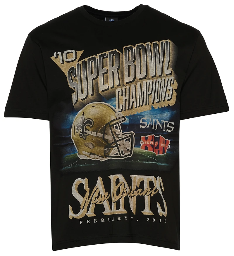 New Era Saints 3064 OVS T-Shirt - Men's